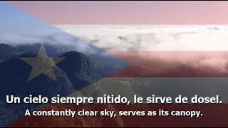 National Anthem of Puerto Rico  quotLa Borinqueñaquot [upl. by Armillda]