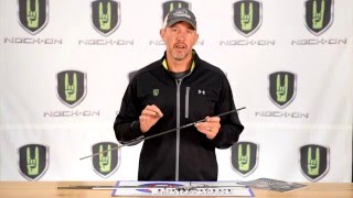 Choosing Arrow Spine Correctly by Professional John Dudley [upl. by Nolyag595]