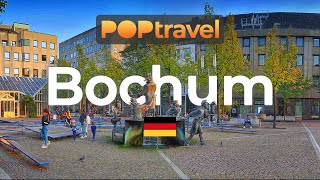 Walking in BOCHUM  Germany 🇩🇪 4K 60fps UHD [upl. by Flora]