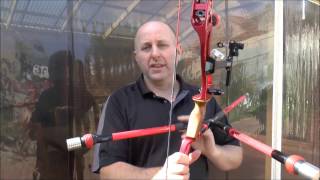 Selecting a Recurve target bow and setting it up [upl. by Chew]