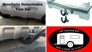 WestFalia Detachable tow bar [upl. by Yrkcaz]