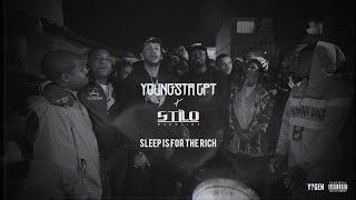 YOUNGSTA CPT X STILO MAGOLIDE  SLEEP IS FOR THE RICH SIFTR OFFICIAL MUSIC VIDEO [upl. by Lehman]