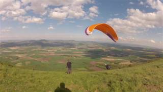 stage initiation parapente flying puy de dôme [upl. by Strang]