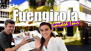 🏖️ FUENGIROLA Spain Guided TOUR  Travel Guide  Málaga  Costa del Sol SPAIN [upl. by Ranna15]