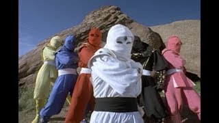 Mighty Morphin  Ninjor and the Ninja Powers  Ninja Quest Episodes  Power Rangers Official [upl. by Rois444]