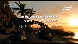 Adkar Al Sabah  ADKAR ASSABAH  اذكار الصباح [upl. by Eiggep]