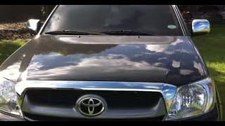 2011 Toyota Hilux Review Start Up In Depth Tour Engine Exhaust [upl. by Adlecirg]