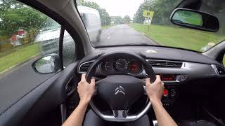 Citroën C3 II 14 HDi 2010  POV Drive [upl. by Labinnah]