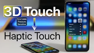 3D Touch is Mostly Haptic Touch with iOS 13 [upl. by Bernelle]