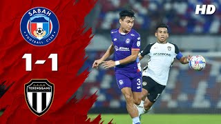 Sabah FC 11 Terengganu FC  LS10  EXTENDED HIGHLIGHTS  15 SEPTEMBER 2024 [upl. by Relyks]