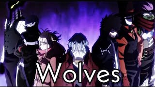 MHA League of Villains AMV  Wolves [upl. by Earas38]