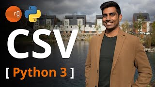 Python CSV Manipulation  How to read parse write CSV file to dictionary  Tutorial [upl. by Mauricio695]