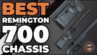 Best Remington 700 Chassis ☑ The Best Options Reviewed  Gunmann [upl. by Etak]