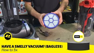 How do You Fix a Smelly Bagless Vacuum [upl. by Ragg]