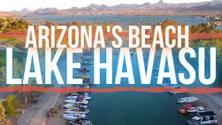 Lake Havasu City “Arizona’s Beach” 🏖 [upl. by Hayikat938]