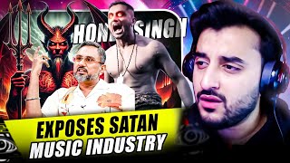 Honey Singh Exposes Satan Music Industry  Satan Church  Aamer’s Den [upl. by Safko]