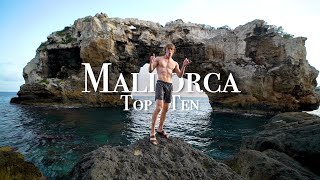 Top 10 Places To Visit In Mallorca Spain [upl. by Druce]