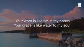 Abba Father  Nathaniel Bassey Lyrics Video [upl. by Pampuch831]