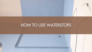 How To Use Waterstops [upl. by Bobker393]