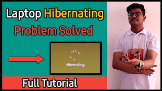 How To Solve Hibernating Problem Laptop  Hibernating Problem In Windows10 [upl. by Attem]