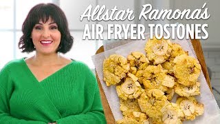 How to Make Air Fryer Tostones  Allstar Community Stories  Allrecipescom [upl. by Nessnaj]