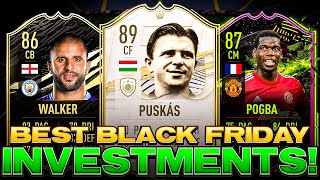 BEST BLACK FRIDAY INVESTMENTS WHEN AND WHAT TO BUY FOR BLACK FRIDAY FIFA 21 Ultimate Team [upl. by Range]