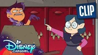 Welcome to Hexside School of Magic and Demonics  The Owl House  Disney Channel [upl. by Nohtiek185]