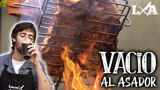 Vacío al Asador acompañado por el Fernet Perfecto  Receta de Locos X el Asado [upl. by Beryl655]