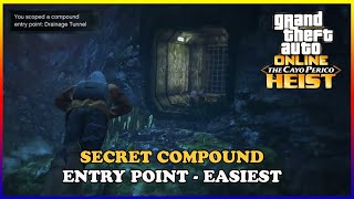 How to Scope Drainage Tunnel Compound Entry Point in Cayo Perico [upl. by Eigroeg512]