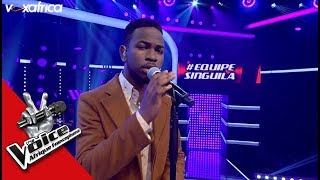 Fulbert « Lenvie daimer » de Daniel Lèvi I Les Epreuves Ultimes The Voice Afrique 2018 [upl. by Margareta]