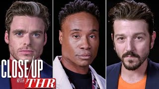 Drama Actors Roundtable Richard Madden Billy Porter Diego Luna Stephan James amp More  Close Up [upl. by Ggerc]