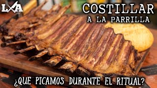 ¡Costillar Asado en 4 Horas ¿Qué picamos mientras  Receta de Locos X el Asado [upl. by Allemat]