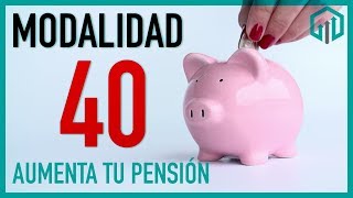 MODALIDAD 40 IMSS 2020  Aumenta tu Pensión  Simulador y calculadora gratis [upl. by Acilef]