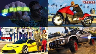 22000000 SPENDING SPREE  NEW GTA 5 DLC SHOWCASE  ILLGOTTEN GAINS DLC Part 2 GTA 5 [upl. by Adolph563]