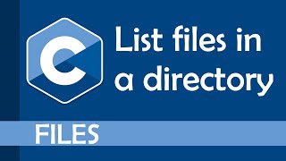 List files in a directory recursively too [upl. by Lipp]