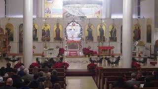 Christmas Eve Vesperal Divine Liturgy 12242024 [upl. by Ocinom]