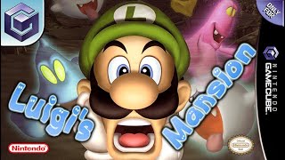 Luigis Mansion  Complete Soundtrack FULL OST [upl. by Rika114]