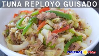 Tuna Repolyo Guisado [upl. by Idnis]