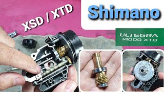 DÉMONTAGE  SHIMANO ULTEGRA 14000 XSDXTD  Moulinet Surfcasting Long Cast [upl. by Yrrehc115]