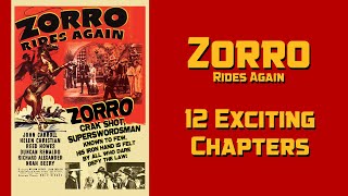 Zorro Rides Again [upl. by Knowlton]