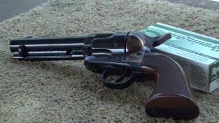 Cleaning the Uberti 1873 El Patron SAA Cattleman [upl. by Bubalo]