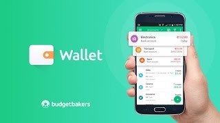 Wallet by BudgetBakers introduction  the best features in 60 seconds [upl. by Aicilegna]