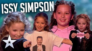 EVERY SPELLBINDING performance from Issy Simpson  Britains Got Talent [upl. by Moreville]