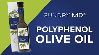 Polyphenol Rich Olive Oil  Gundry MD [upl. by Okomot148]