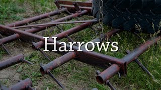 Harrows  Organic Weed Control [upl. by Emirej175]