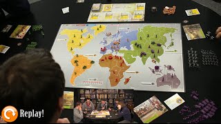 Risk Legacy  Gameplay amp Discussion [upl. by Norb]