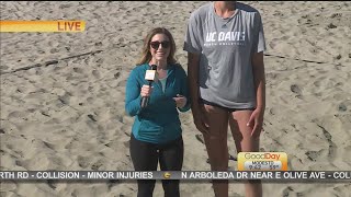 UC Davis Beach Volleyball Pt2 [upl. by Mccready]