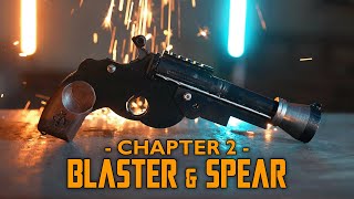 Mandalorian BLASTER amp SPEAR HACKLORIAN Chapter 2 [upl. by Etnovaj261]