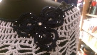 Trifoglio alluncinetto  Tutorial Pizzo Irlandese  How to crochet Irish Crochet flower [upl. by Bryn]