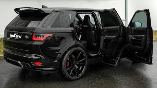 2021 MANSORY Range Rover Sport SVR  Brutal SUV [upl. by Ecenaj]